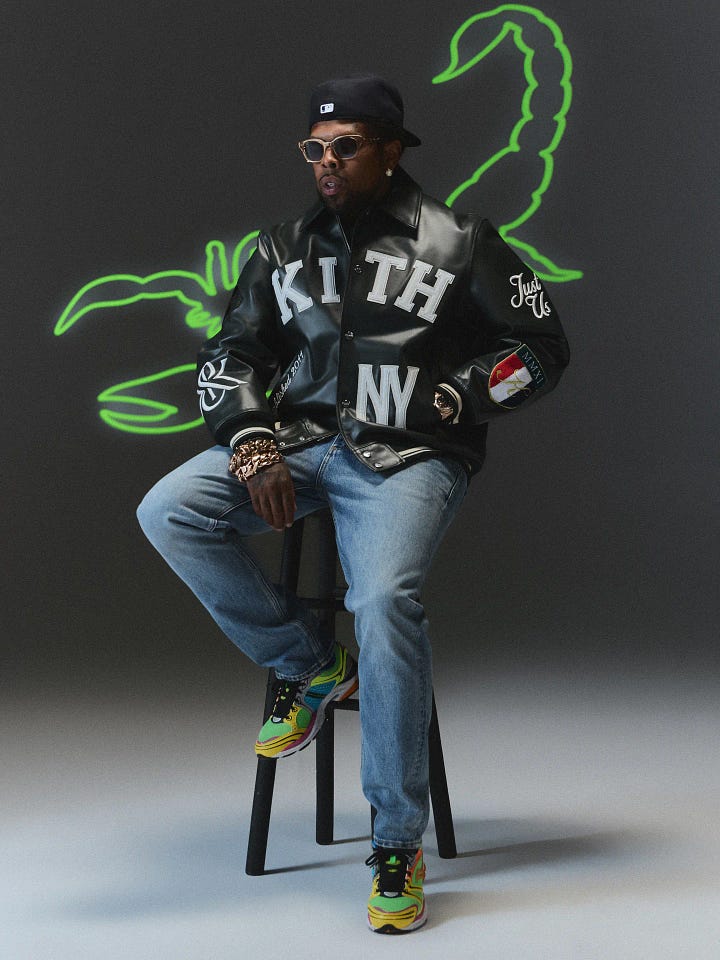 Kith for Saucony x Westside Gunn ProGrid Triumph 4