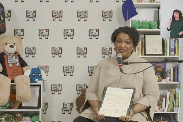 10 Steps Campaign | Assembly Notes by Stacey Abrams | Substack