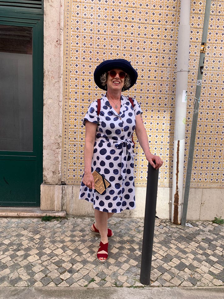 Cynthia Morris author in Lisbon