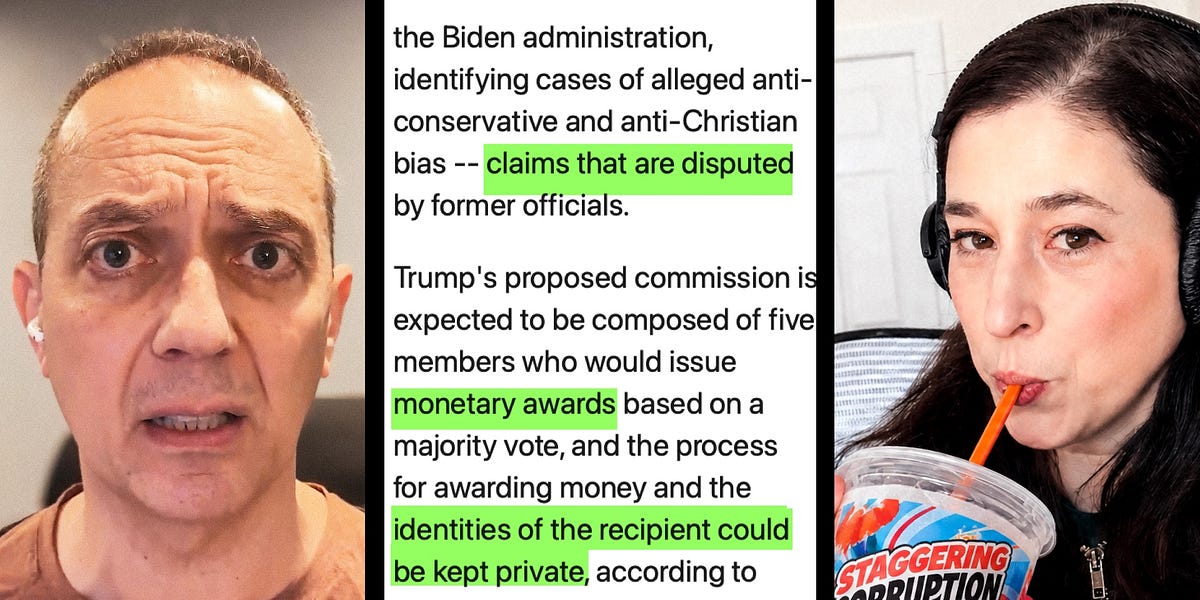 Receipts: Trump Planning Taxpayer-Funded $1.7 Billion Slush Fund for Political Allies
