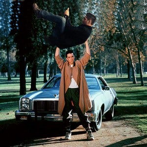 "Say anything, Jared!"