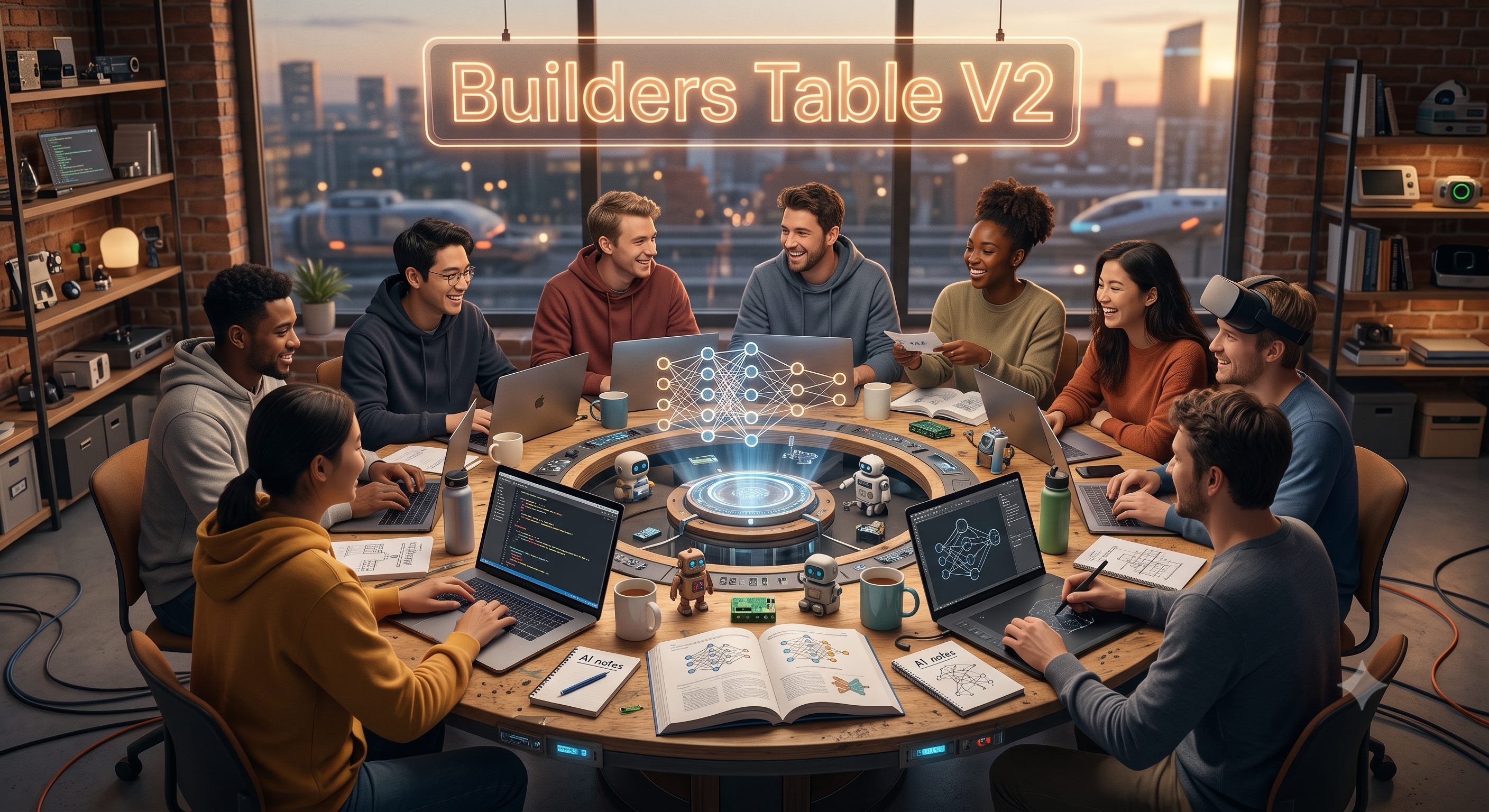 The Builder's Table is back — 2 dates in August - #145