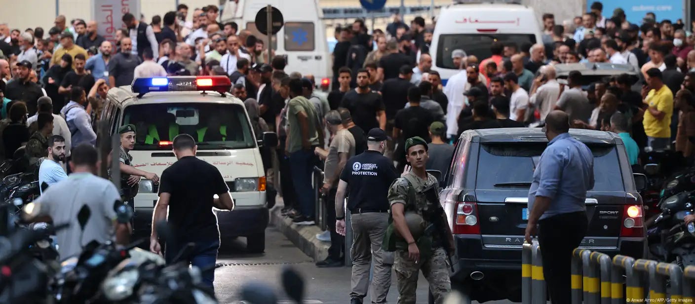 Lebanon: What we know about the Hezbollah pager attack – DW – 09/18/2024