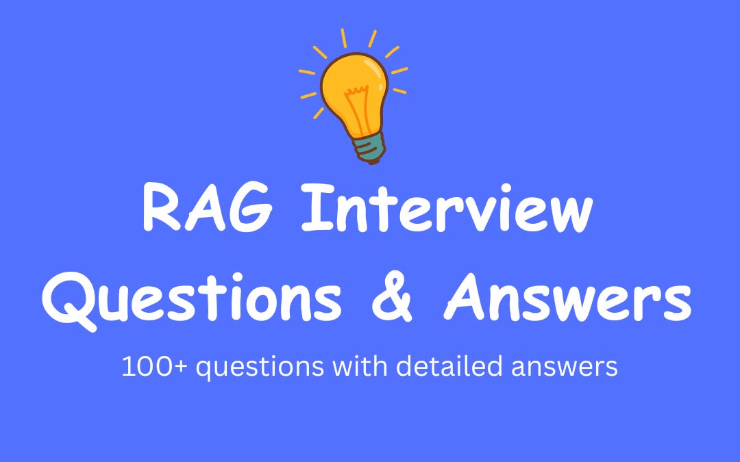 RAG Interview Questions and Answers Part-1 - by Kalyan KS