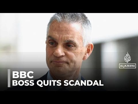 BBC boss Tim Davie resigns after criticism over Trump speech edit