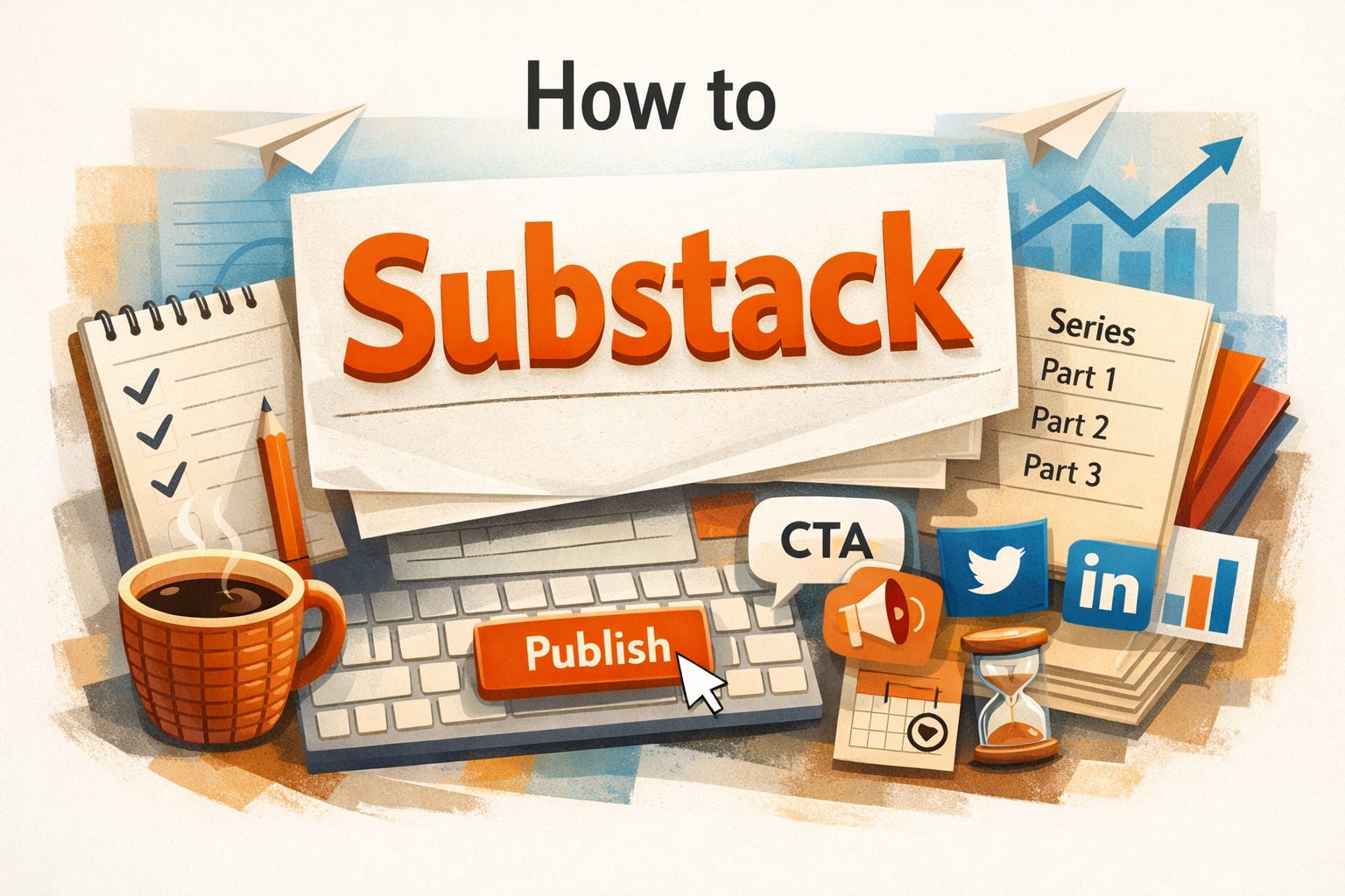 How to Substack: Think in Series, Write for Skimmers, Post Templates ...