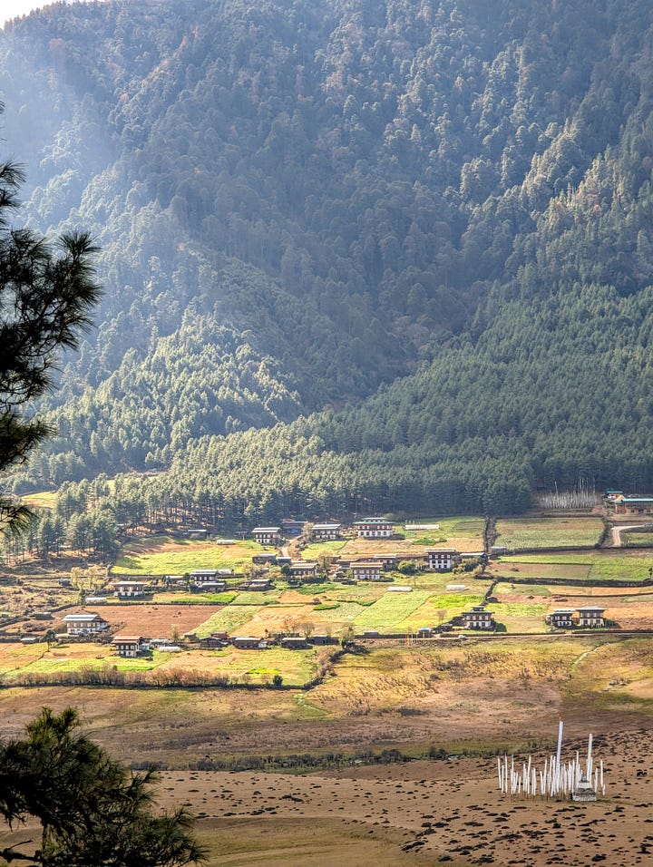 Phobjikha Valley