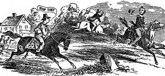 Horse Thief Horse Thief