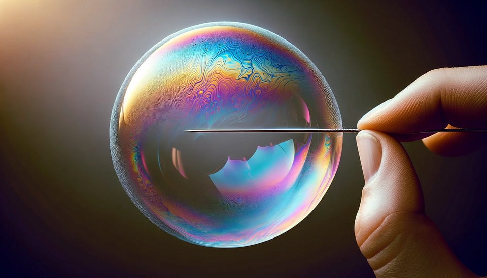 Newsletter artwork for “$600B AI Bubble, Amazon vs Perplexity, and Figma AI Tools”