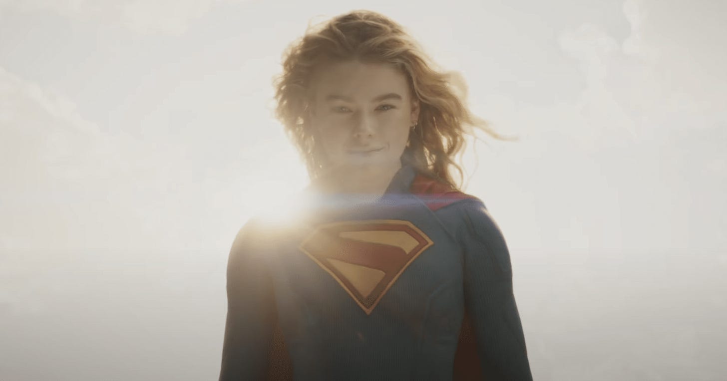 Supergirl Milly Alock