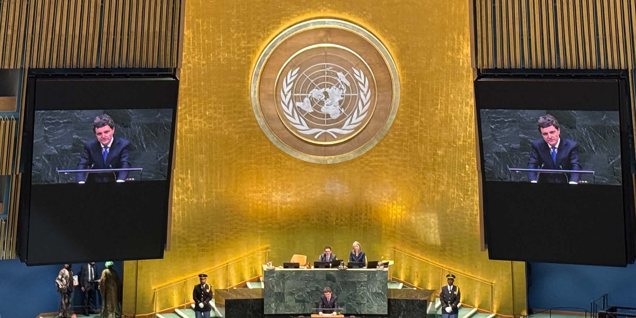 FLANC #04: Corespondență specială din New York. De la ONU se vede cât de greu poate fi oprit un război și cine vrea să controleze viitorul AI
