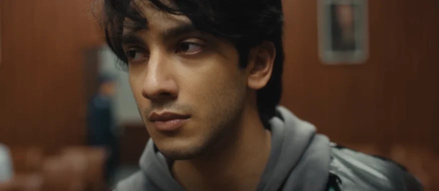 Vedang Raina in Jigra