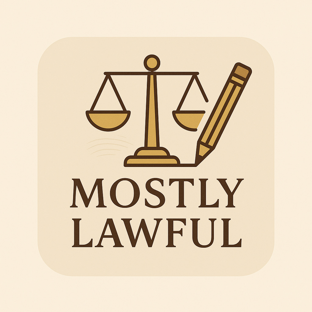 Mostly Lawful Substack