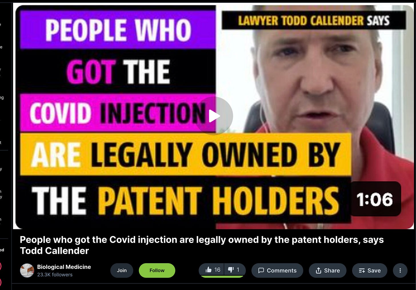 Attorney Todd Callender, March, 2022: 