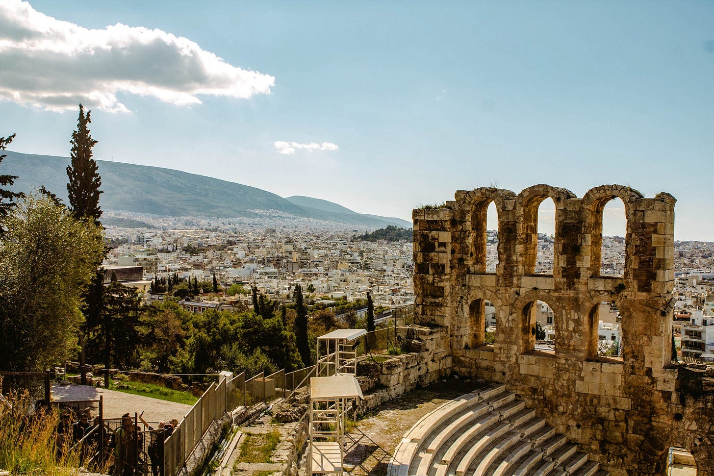 Athens, Greece is a Blend of Ancient History and Modern Life - Semester at  Sea — Samantha Nordstrom