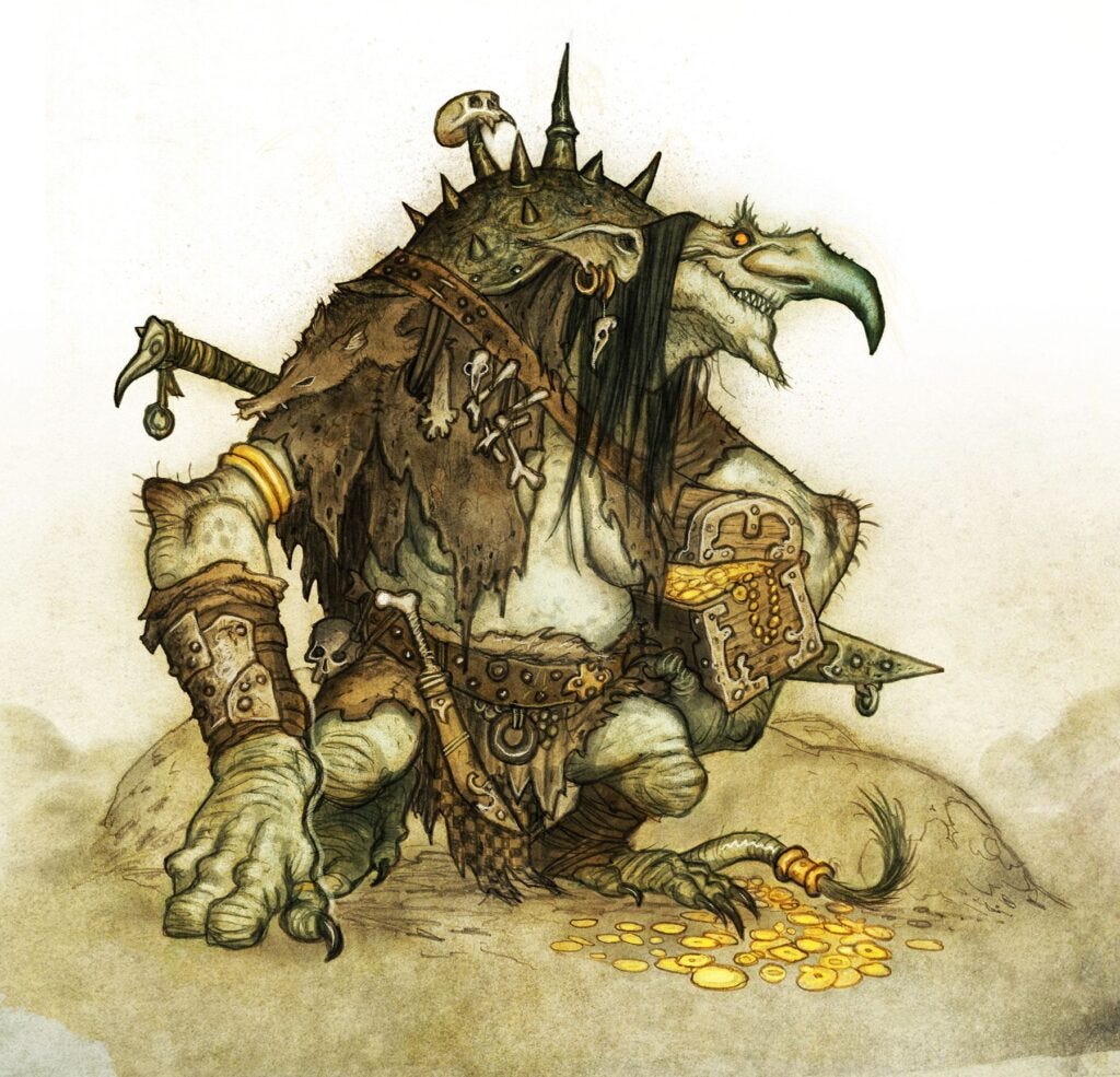 Troll from Dragonbane