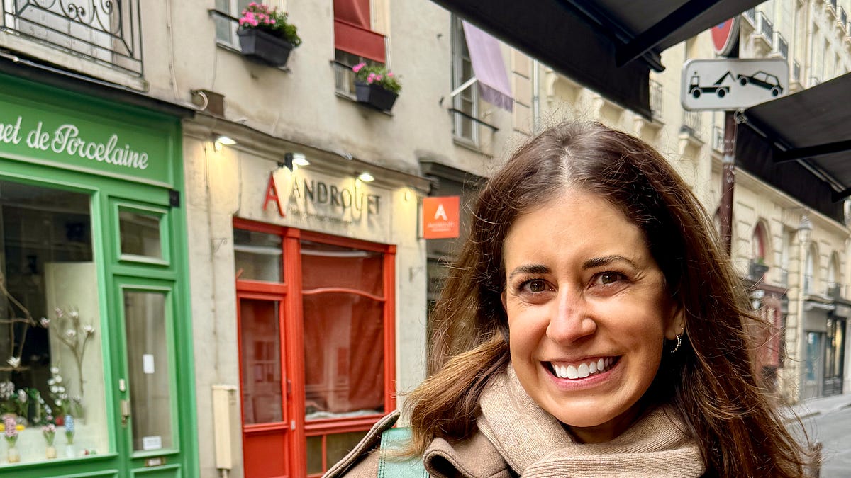 My Paris Restaurant Guide - Well Actually by Erin Clarke