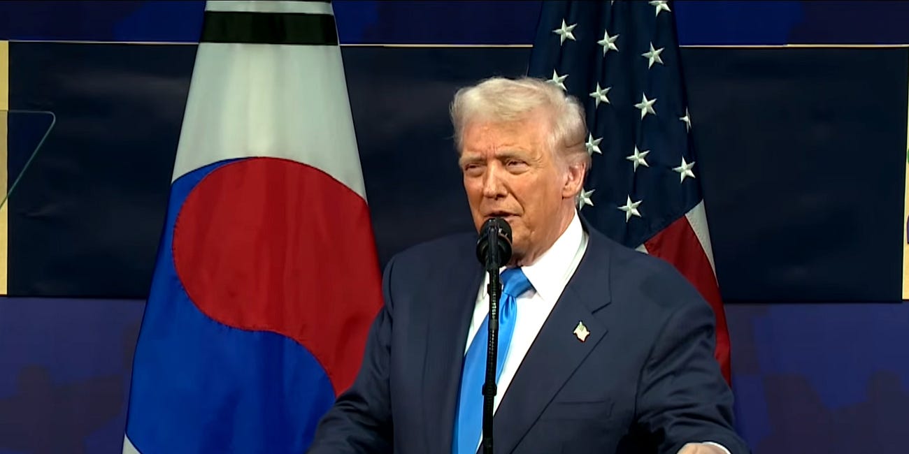 APEC CEO Summit: Donald J. Trump Keynote Speech Transcript (Korean)