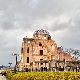 a trip to hiroshima
