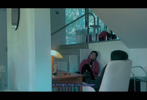 A mock interview of 2 sisters