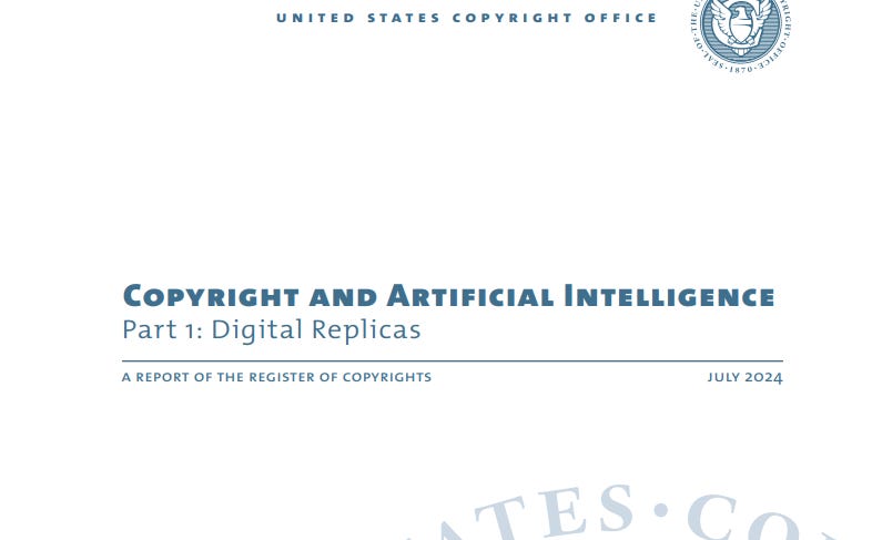 Copyrights Uspto Special Edition: What the U.S. Copyright Office Just Said About AI ...