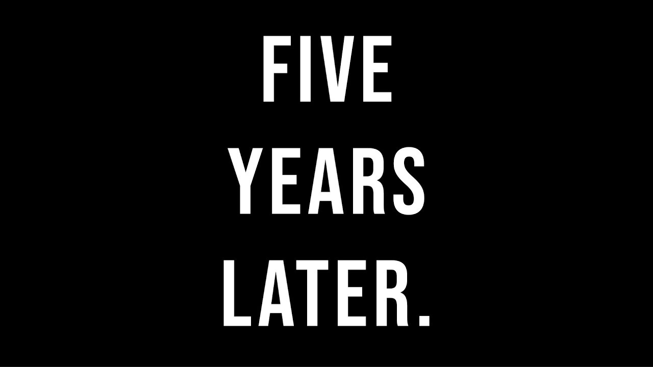Five Years Later | Jackie Erin-Drelick
