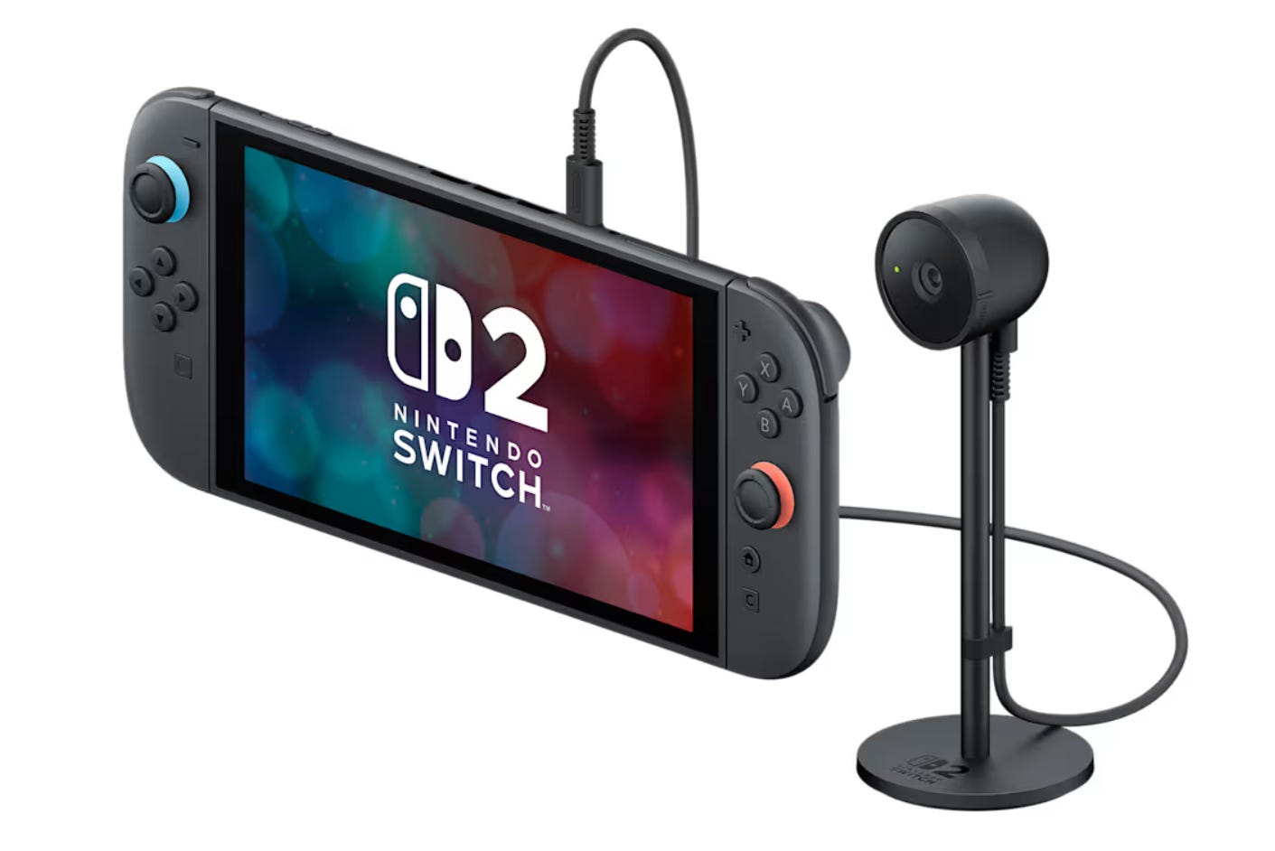 Nintendo Switch 2 camera available at launch, or you can use your own |  Polygon