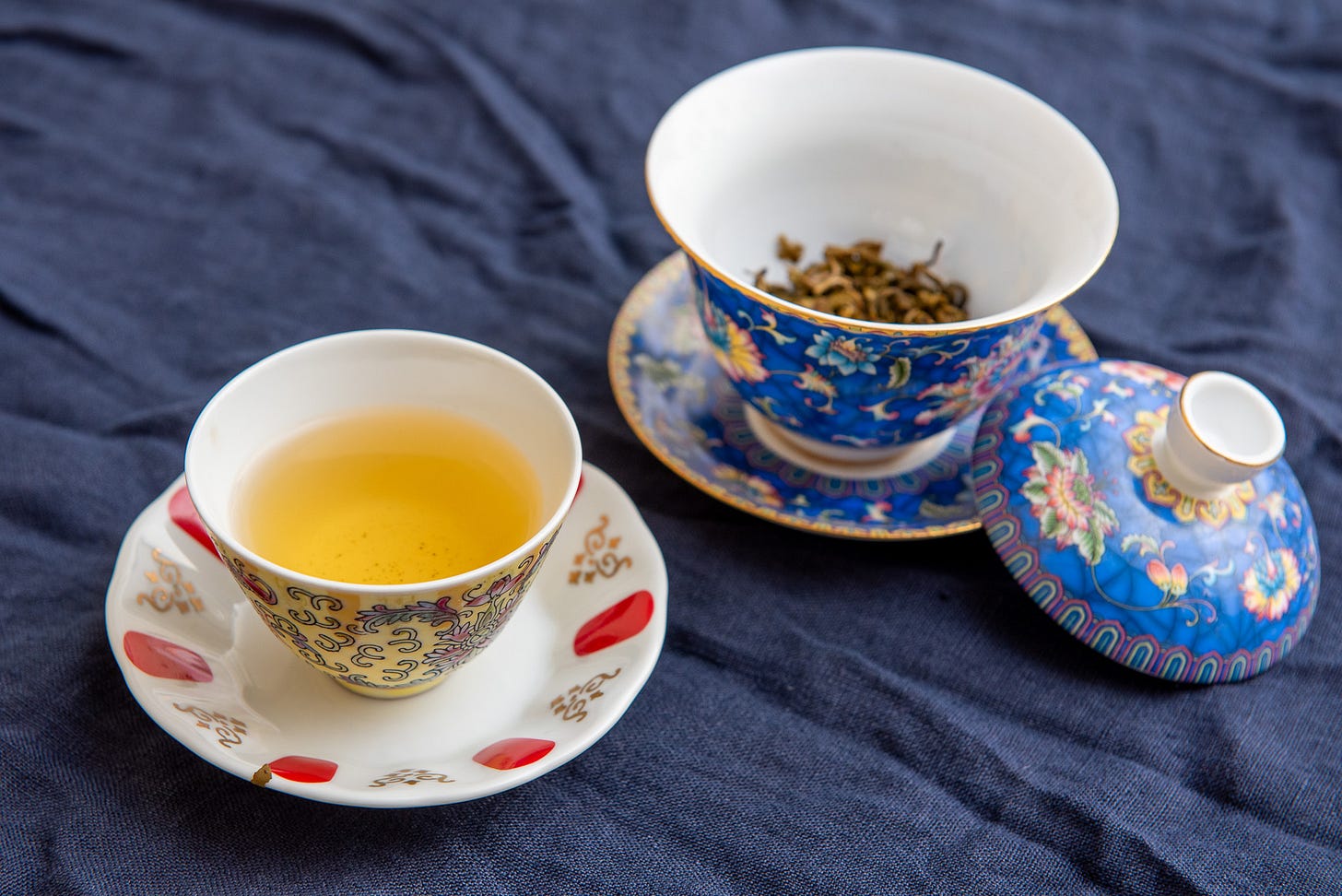 ID: Brewed jasmine green tea ID: Brewed jasmine green tea