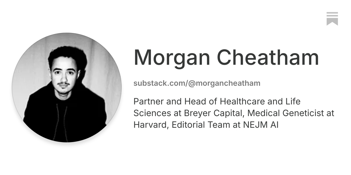 Morgan Cheatham | Substack