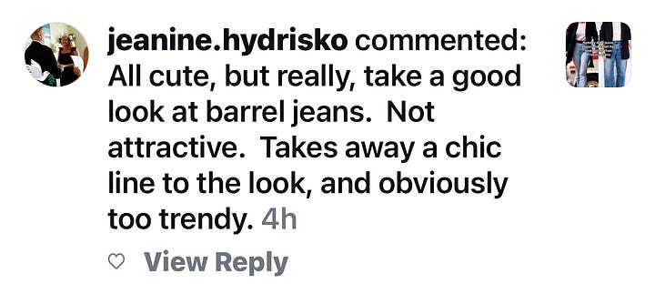 Ageist comments I've received lately
