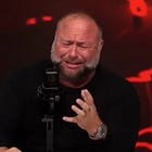 Poor Alex Jones Can't Even Celebrate Trump's Win, So Sad