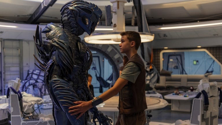 Lost in Space Season 3: All Your Robot Questions Answered | Den of Geek