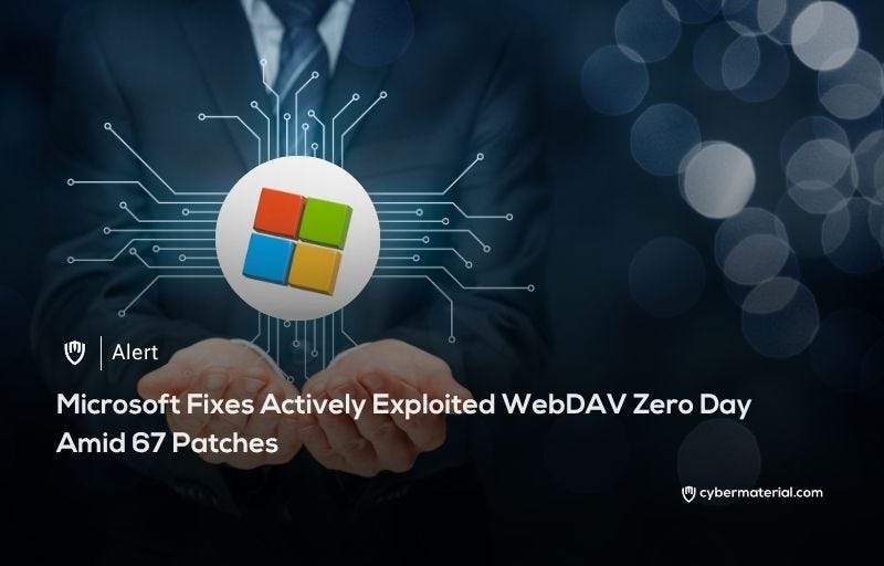 Microsoft Fixes Exploited WebDAV Zero Day