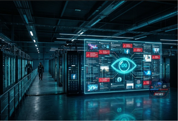 Meta Swaps Human Content Monitors to AI Tech