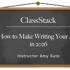 ✍️ How to Make Writing Your Job in 2026 [REPLAY]
