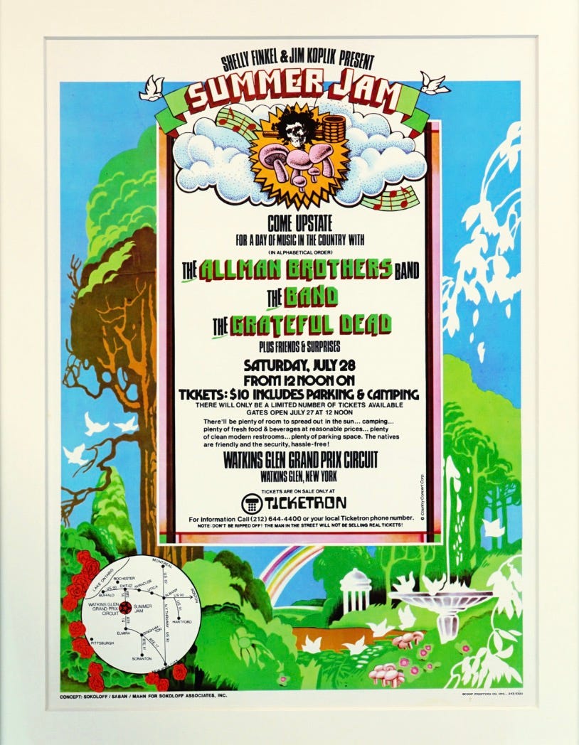 Mountain Jam - The Summer Jam at Watkins Glen
