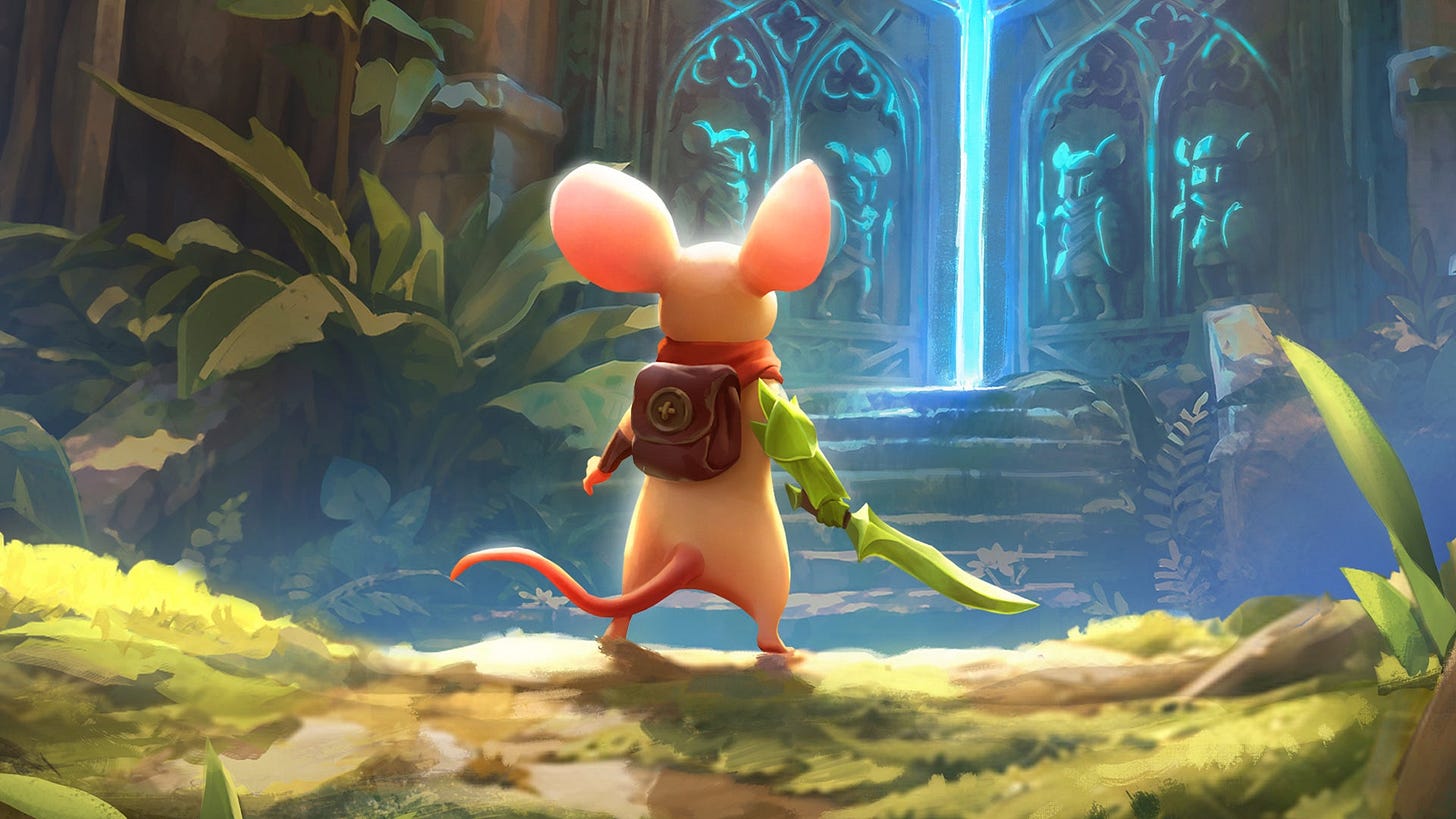 Moss: The Forgotten Relic Announced for PC and Consoles – No VR Headset Needed Moss: The Forgotten Relic Announced for PC and Consoles – No VR Headset Needed