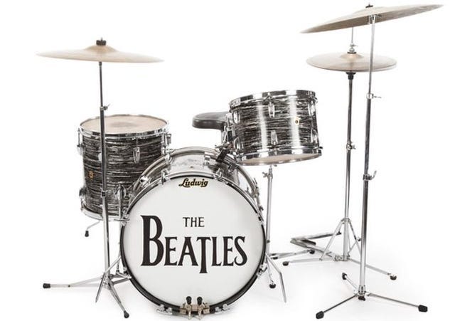 Ringo’s drum kit