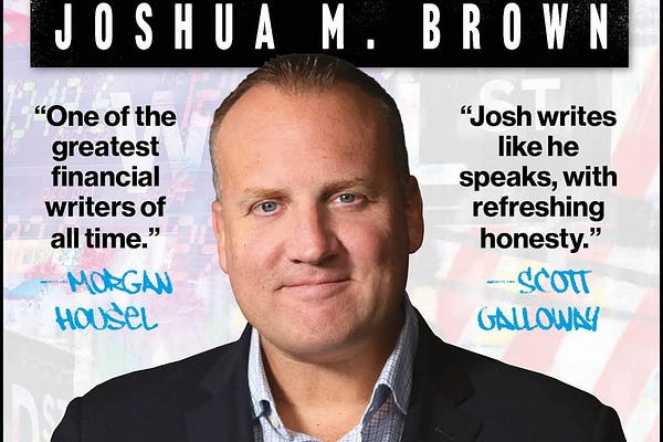 Joshua Brown | Substack