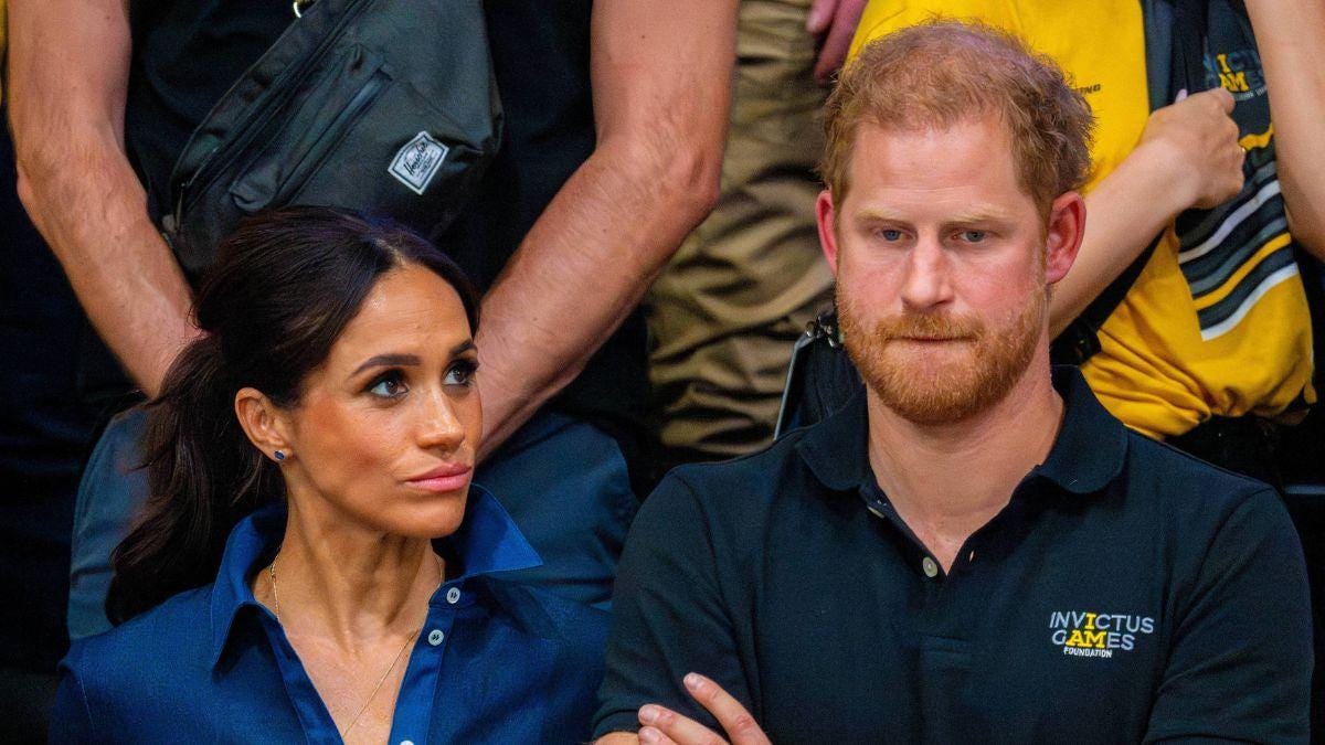 Photo of Meghan Markle and Prince Harry Photo of Meghan Markle and Prince Harry