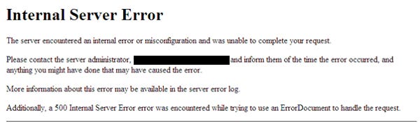 internal server errors and how to avoid 2015 internal server errors and how to avoid 2015