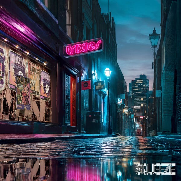 Cover art for Trixies by Squeeze