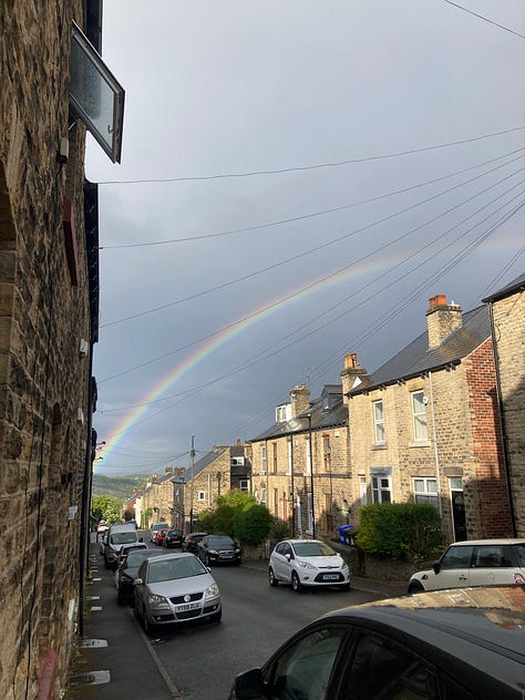 A selection of rainbows