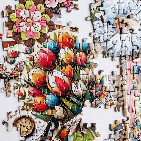 JaCaRou Spring Harmony Jigsaw Puzzle