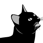 Cartoon: Black Cat