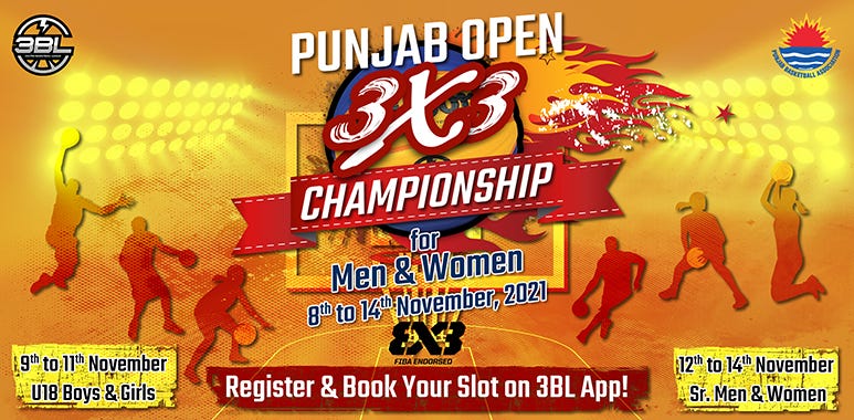 Punjab Open 3x3 