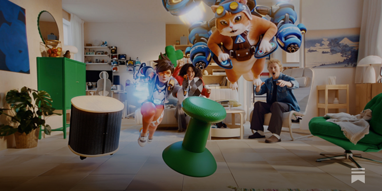 Xbox and IKEA team up to launch a gaming-inspired furniture collection called YX...