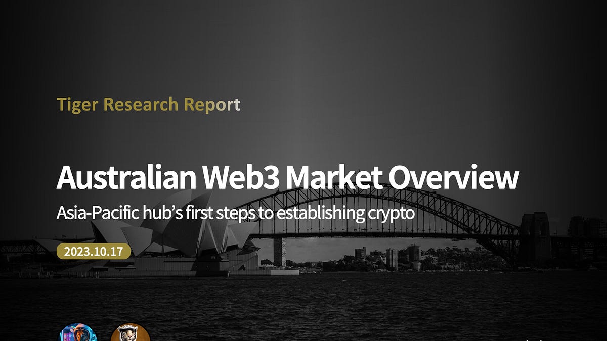 Australian Web3 Market Overview