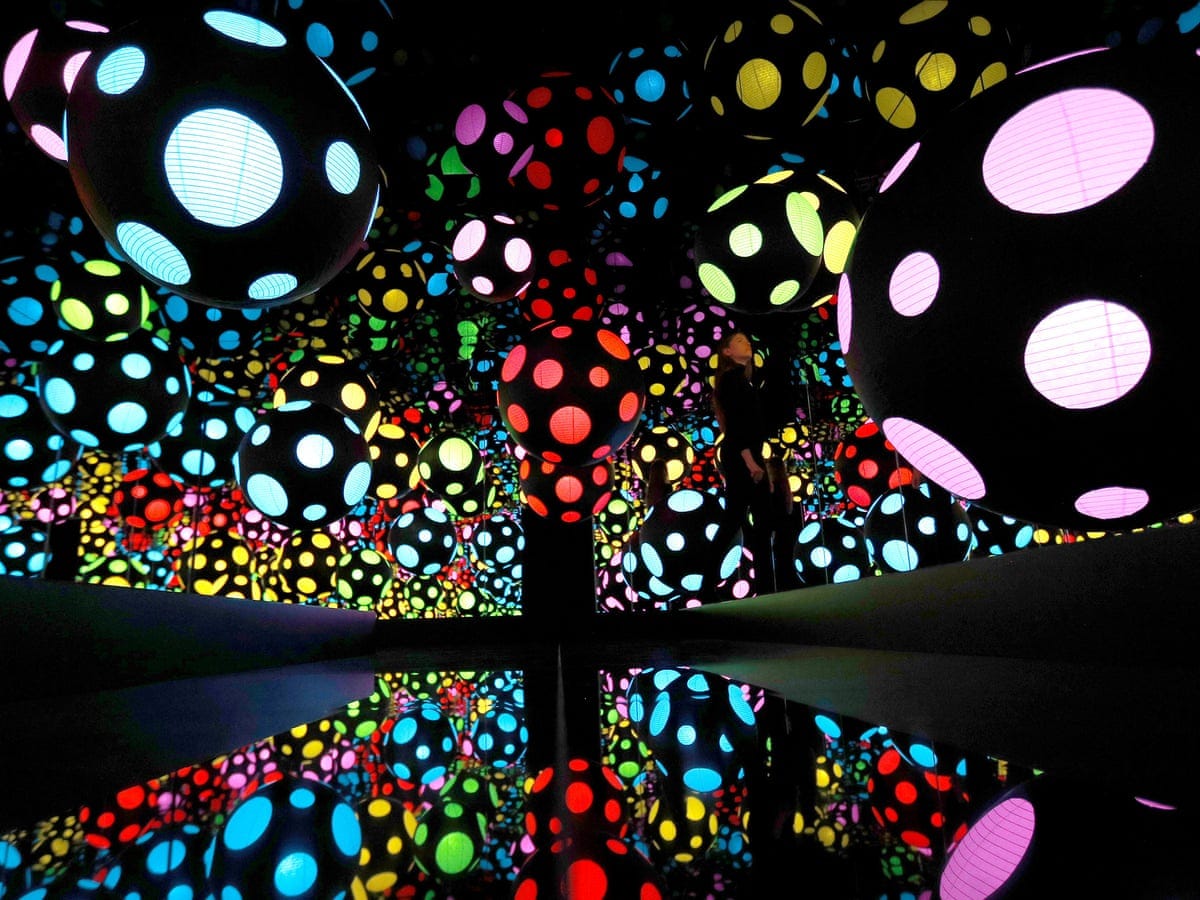 Yayoi Kusama review – about as artistic as a lava lamp | Yayoi Kusama | The  Guardian
