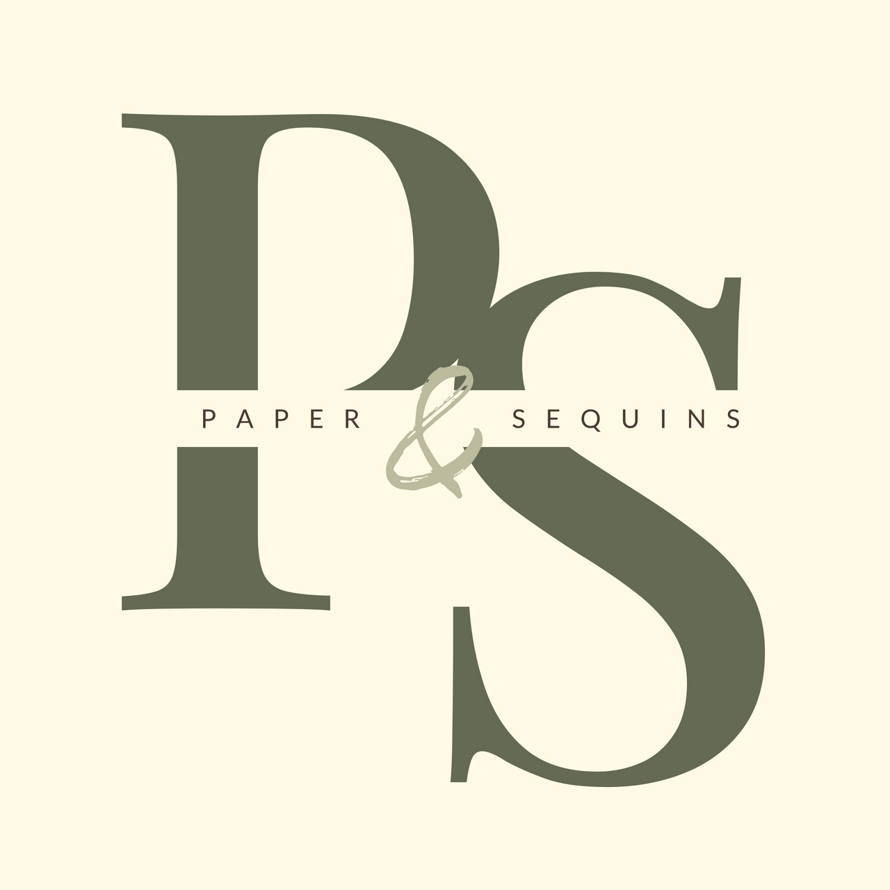 PAPER & SEQUINS